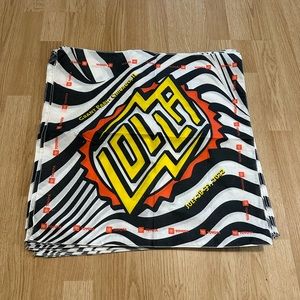 lot of 26 brand new Lollapolooza 2022 bandanas